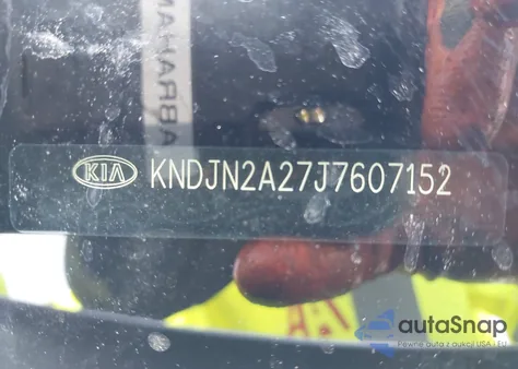 2018 Kia Soul z USA, uszkodzony, nr VIN KNDJN2A27J7607152